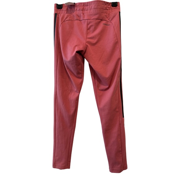 Adidas Women's AEROREADY Wonder‎ Red High Rise 7/8 Tight Fit Training Tights S - Picture 2 of 8